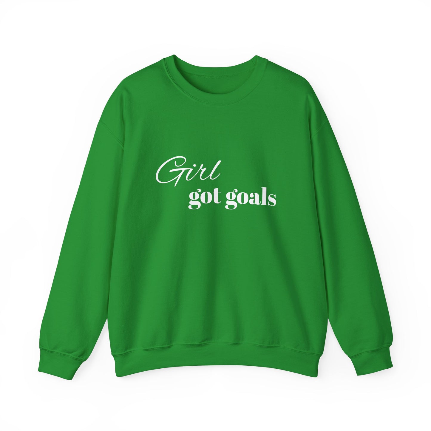 Girl Got Goals Sweatshirt