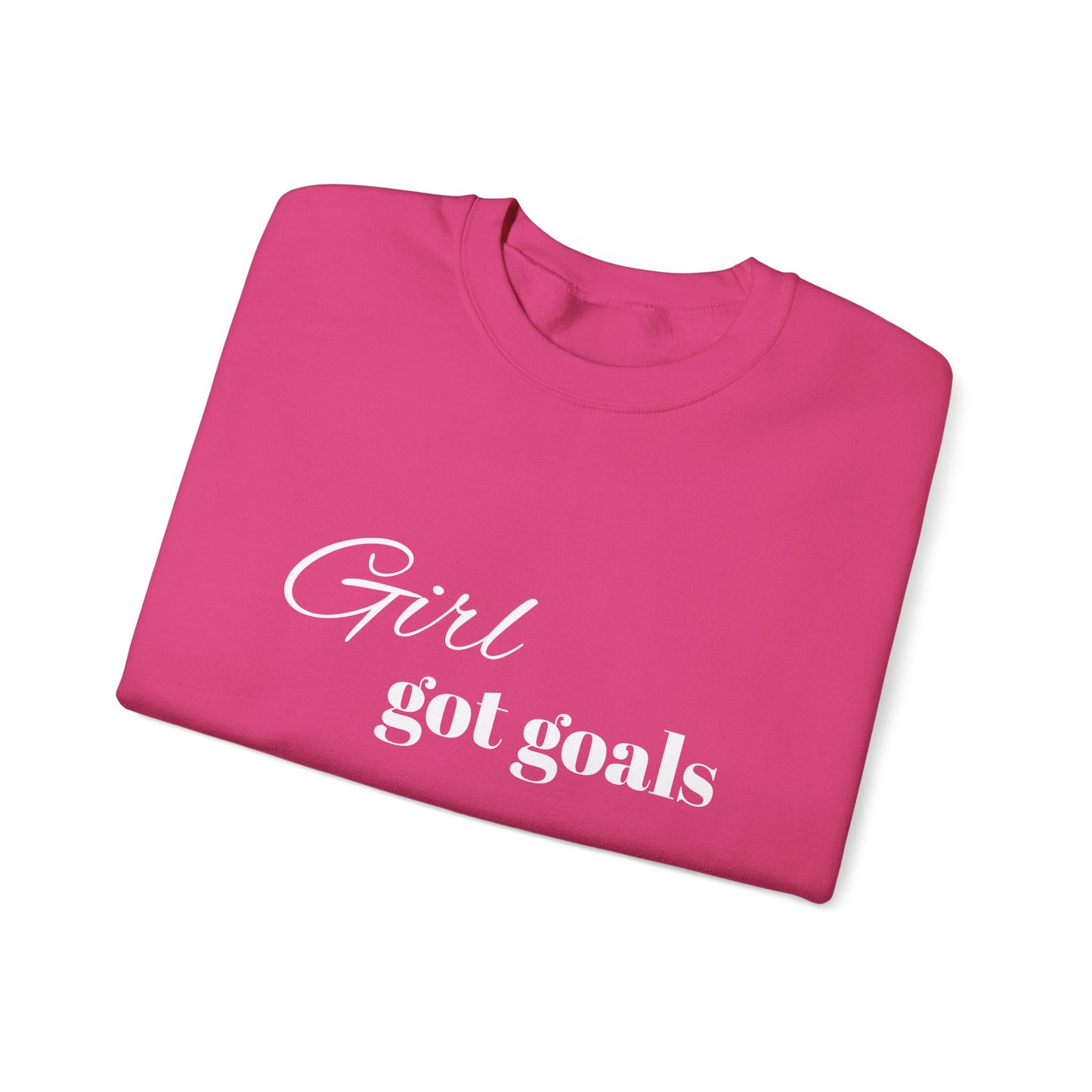 Girl Got Goals Sweatshirt