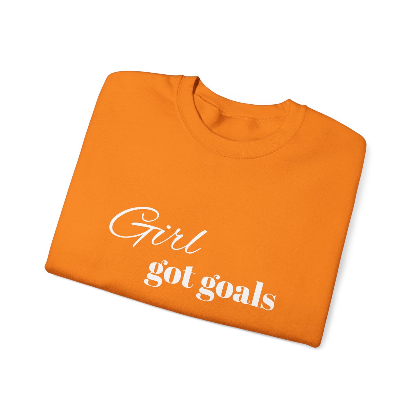 Girl Got Goals Sweatshirt