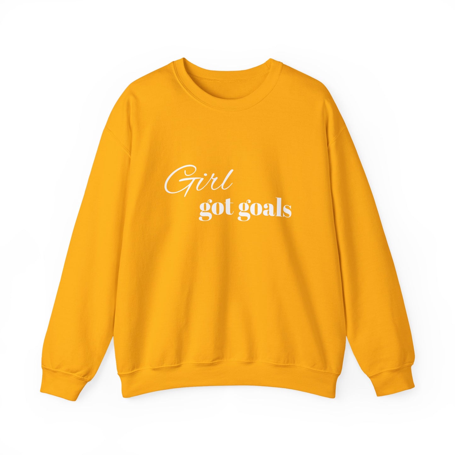 Girl Got Goals Sweatshirt