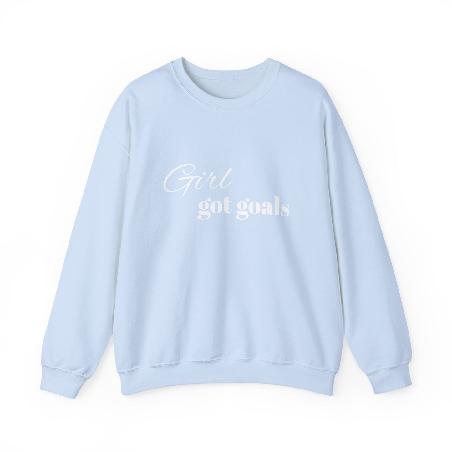 Girl Got Goals Sweatshirt