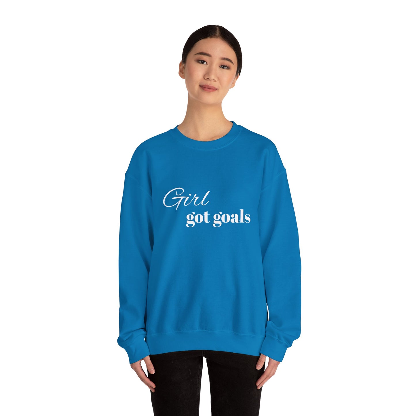 Girl Got Goals Sweatshirt