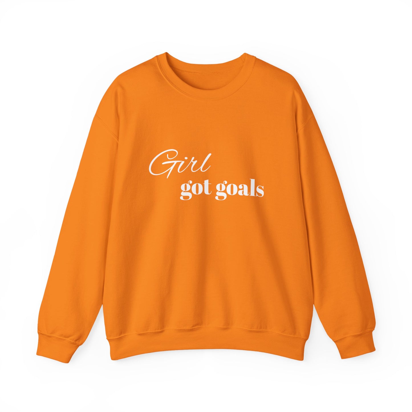 Girl Got Goals Sweatshirt