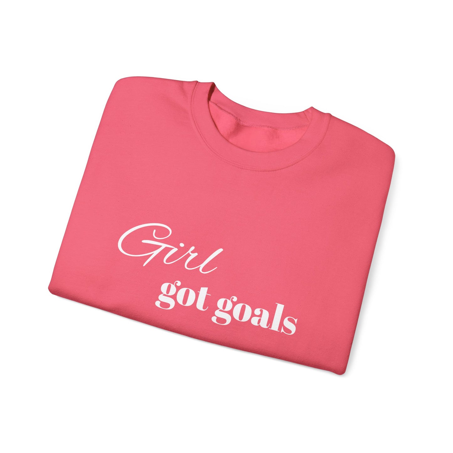 Girl Got Goals Sweatshirt