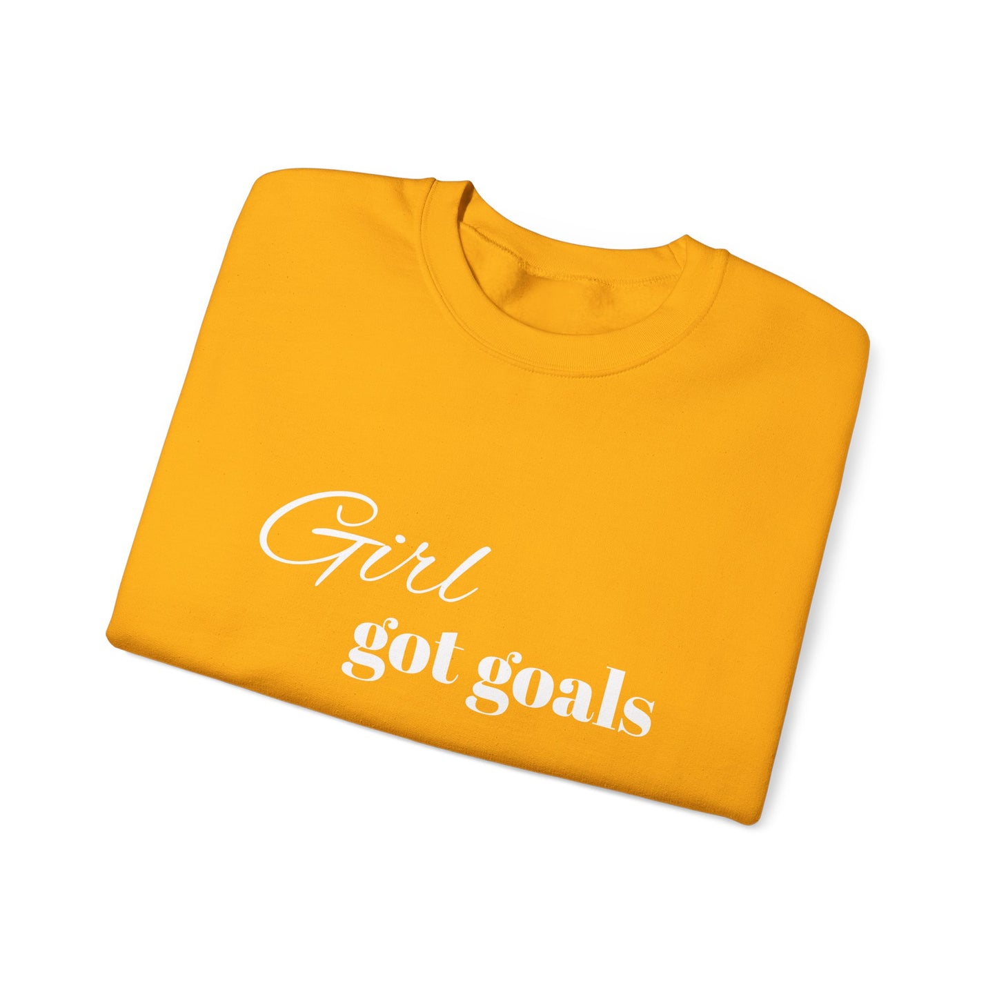 Girl Got Goals Sweatshirt