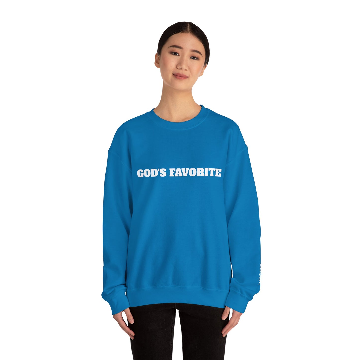 God Sweatshirt  Unisex Fit