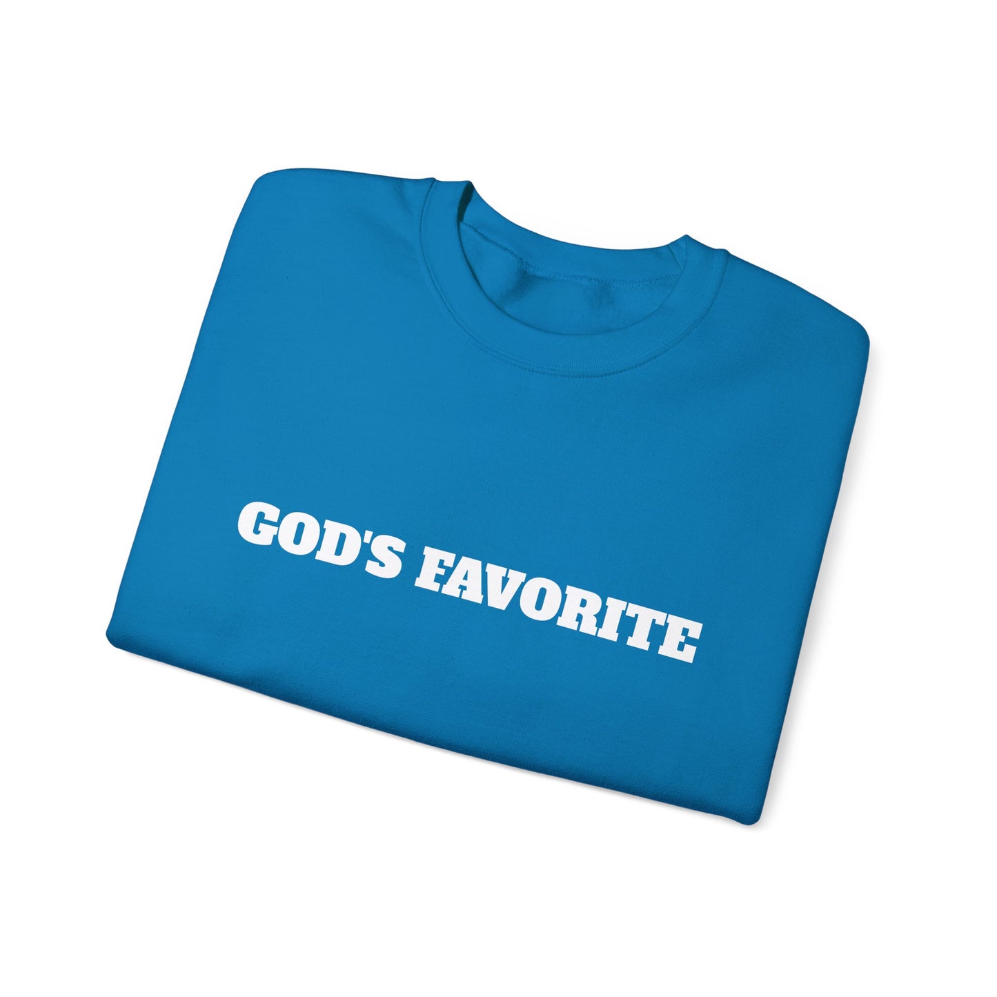 God Sweatshirt  Unisex Fit