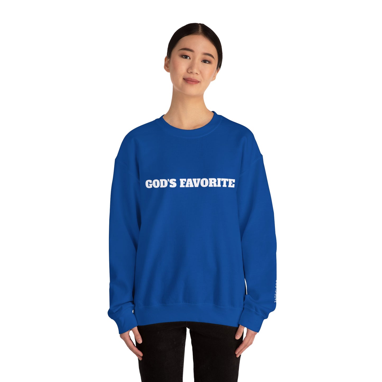 God Sweatshirt  Unisex Fit