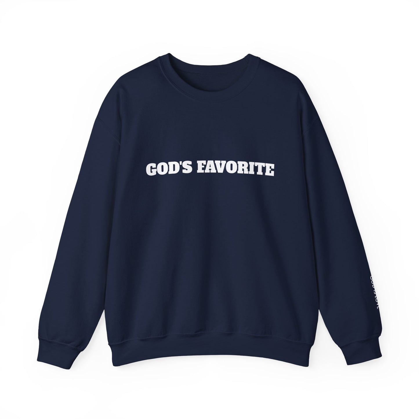 God Sweatshirt  Unisex Fit