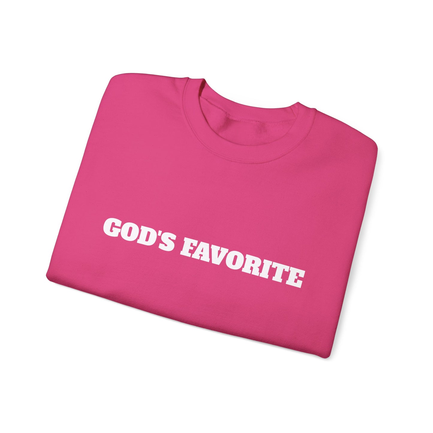 God Sweatshirt  Unisex Fit