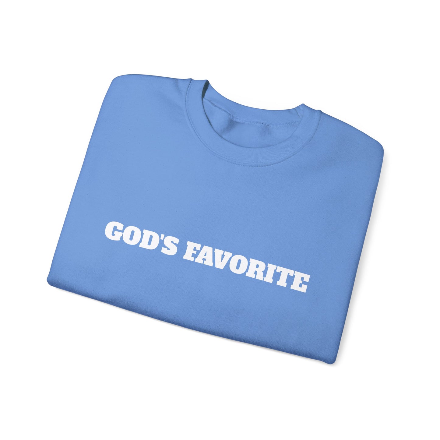 God Sweatshirt  Unisex Fit