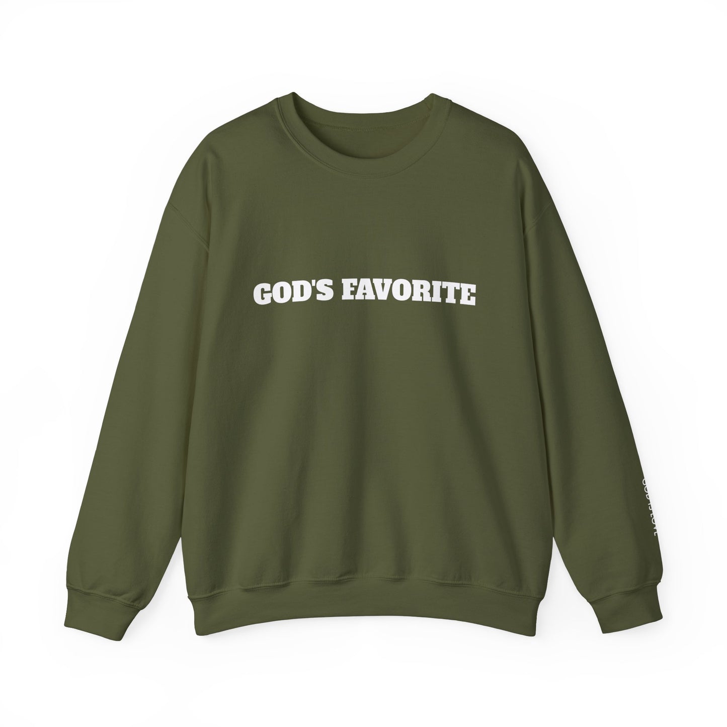 God Sweatshirt  Unisex Fit