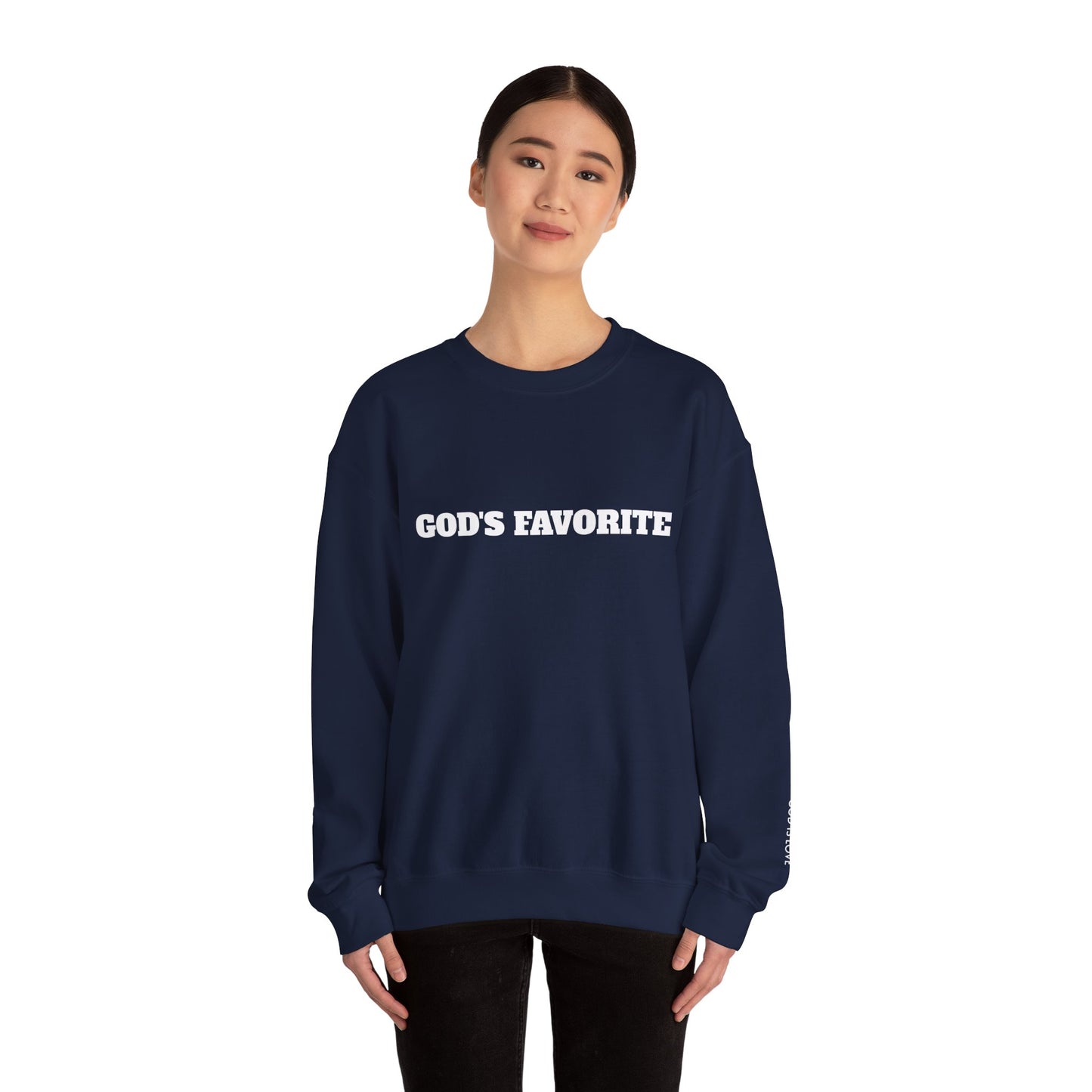 God Sweatshirt  Unisex Fit