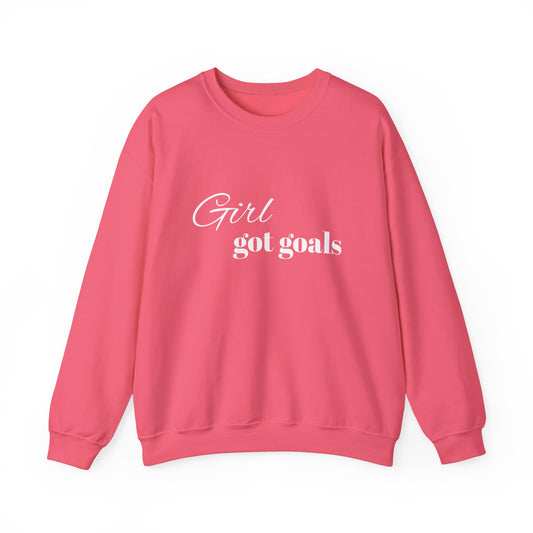 Girl Got Goals Sweatshirt