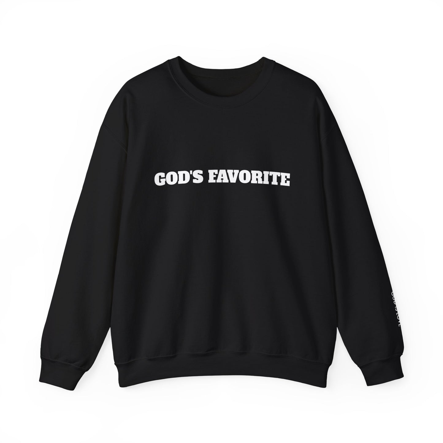 God Sweatshirt  Unisex Fit