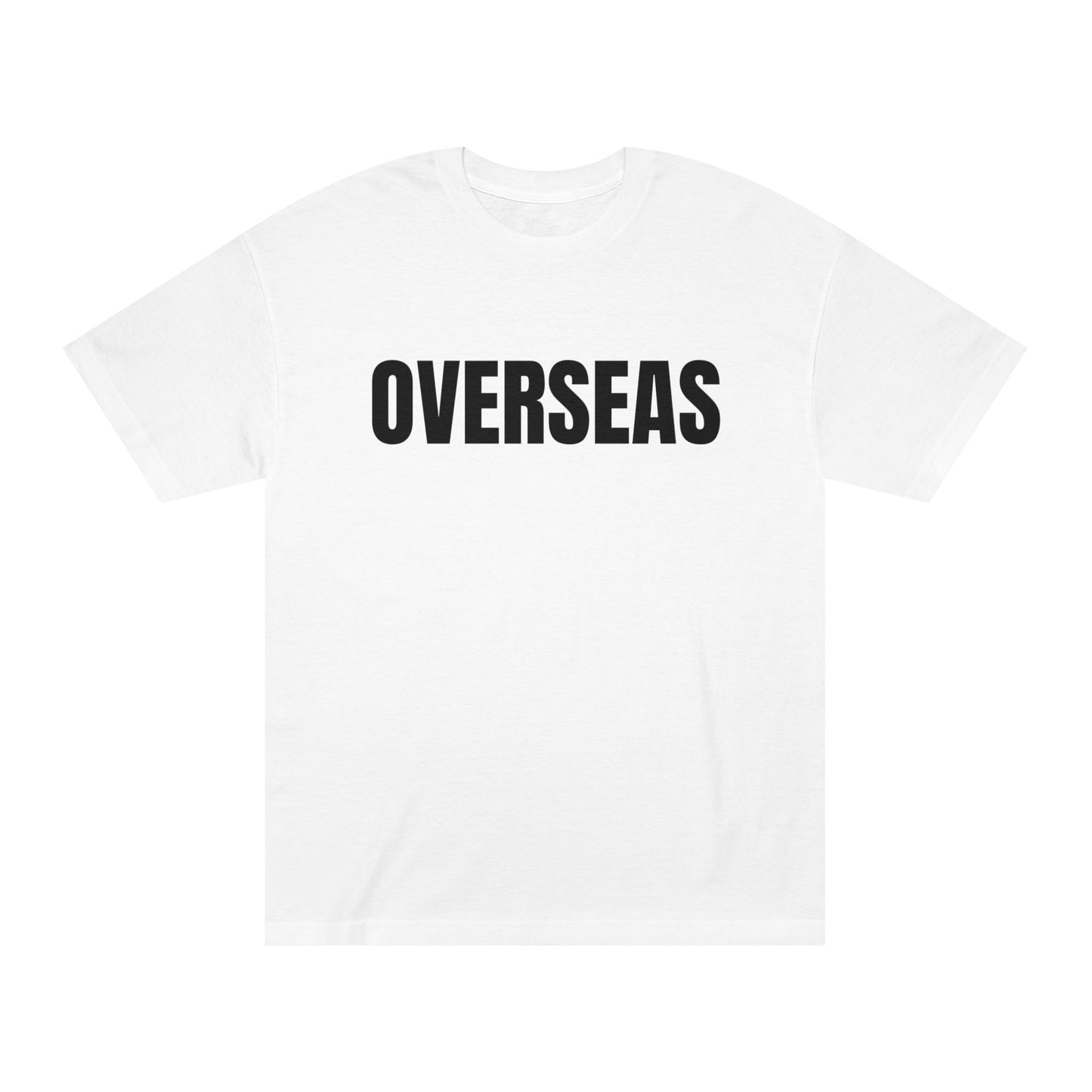 OVEARSEAS Unisex Classic Tee