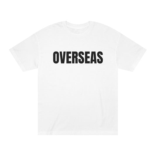 OVEARSEAS Unisex Classic Tee