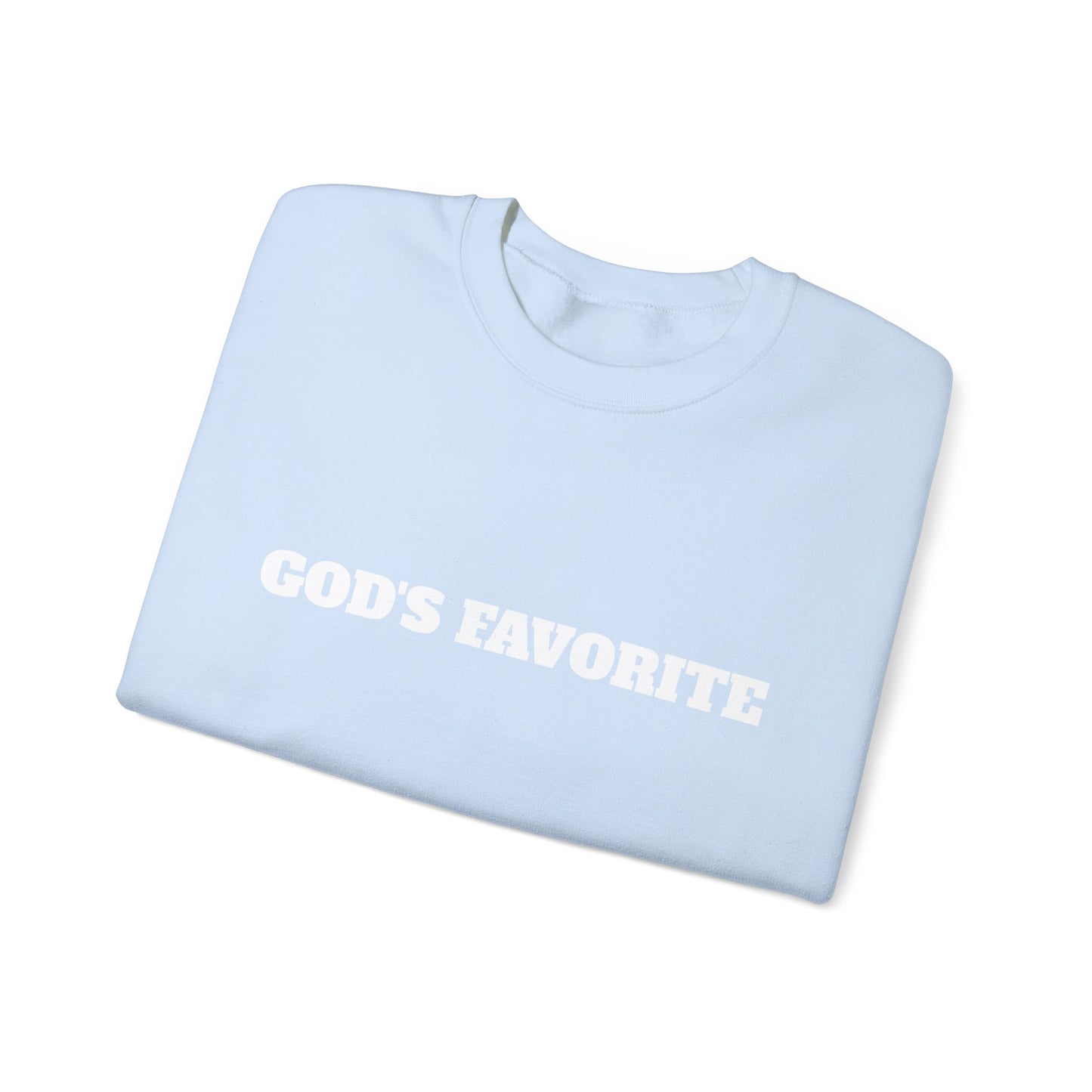 God Sweatshirt  Unisex Fit