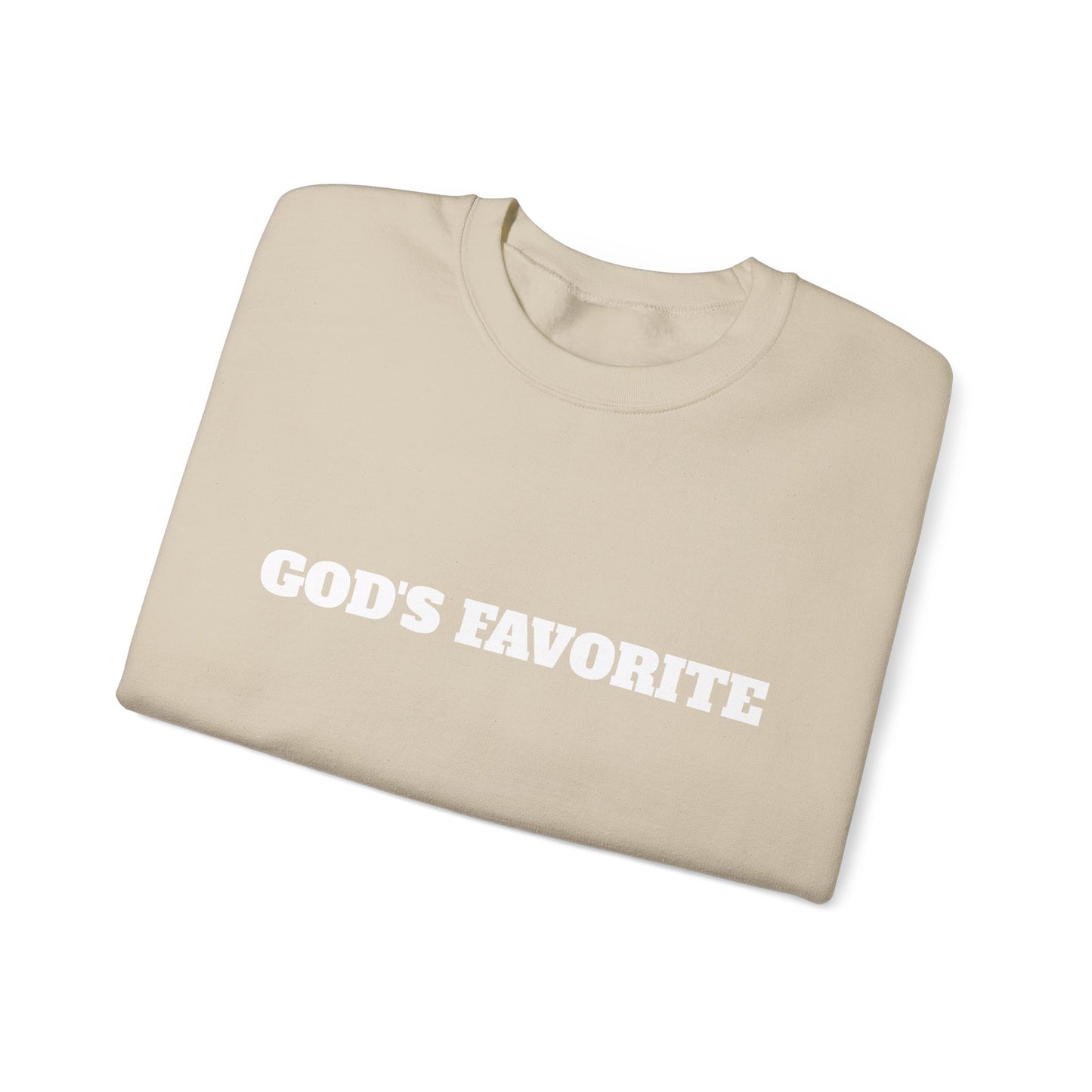 God Sweatshirt  Unisex Fit