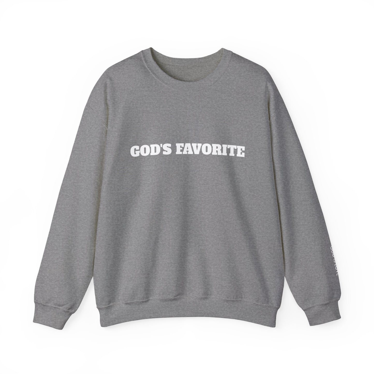 God Sweatshirt  Unisex Fit