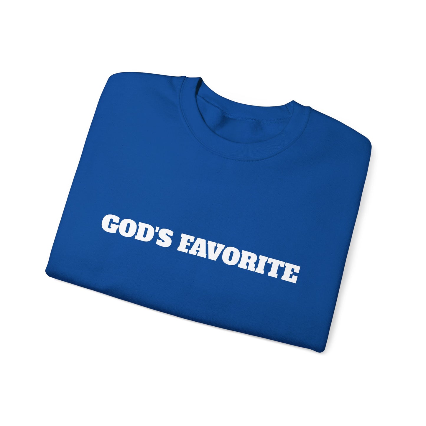 God Sweatshirt  Unisex Fit