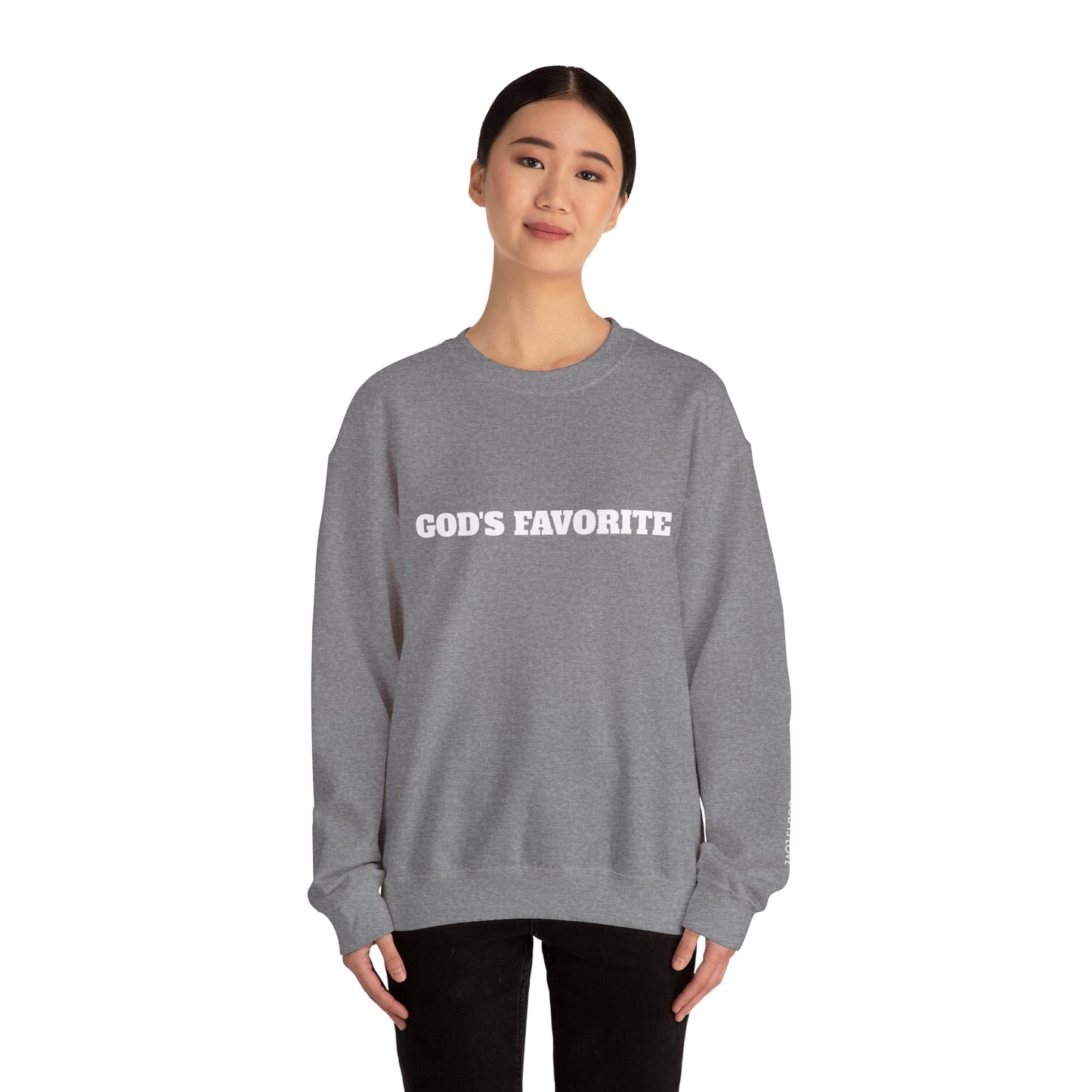 God Sweatshirt  Unisex Fit