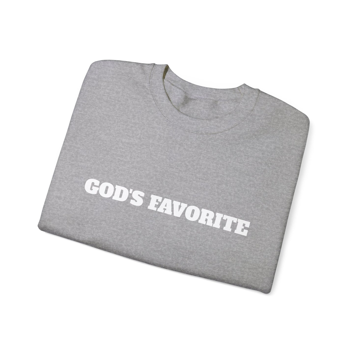 God Sweatshirt  Unisex Fit