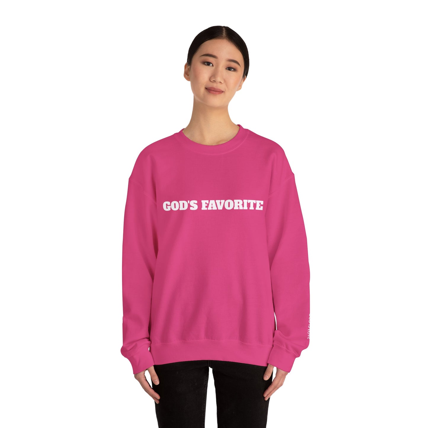 God Sweatshirt  Unisex Fit