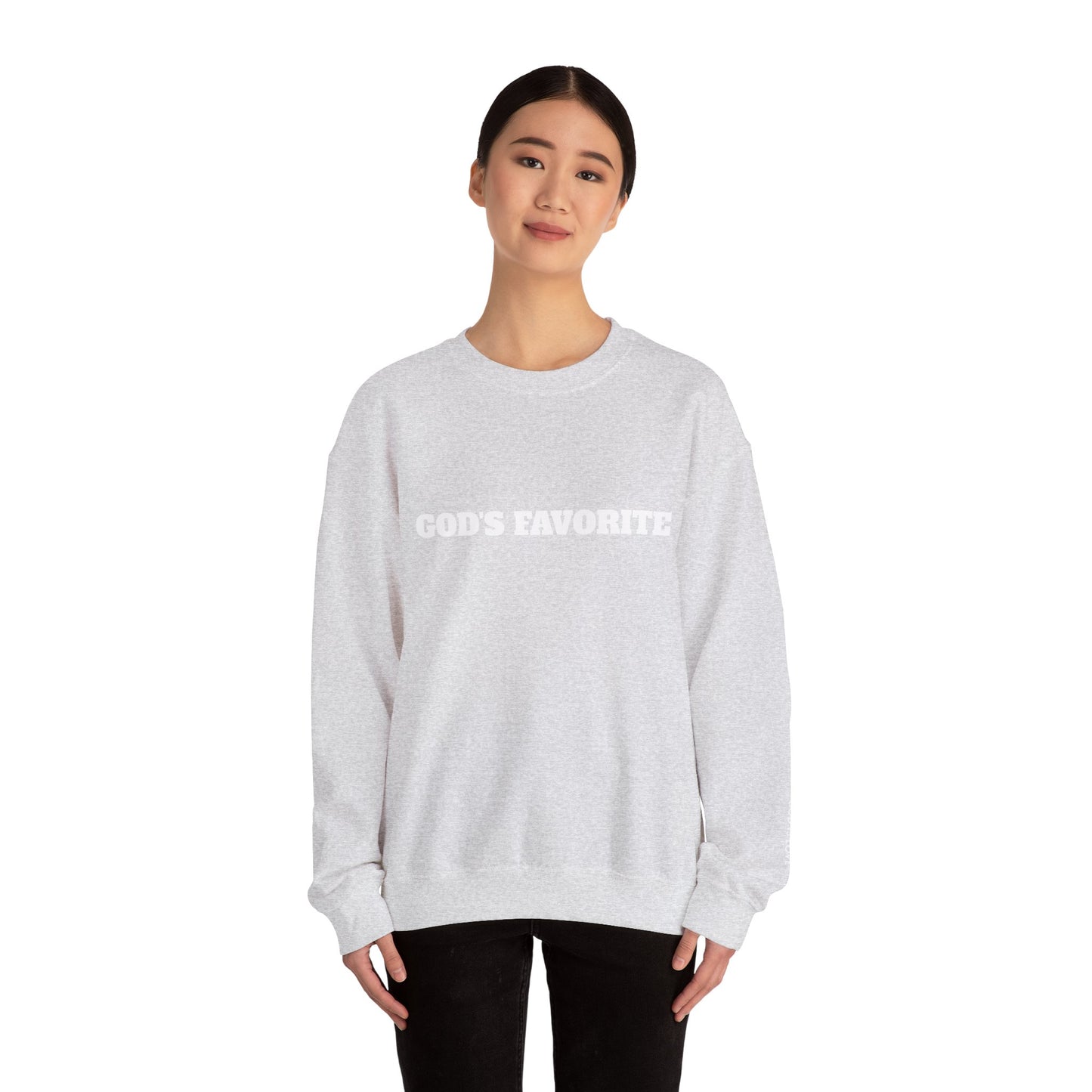 God Sweatshirt  Unisex Fit