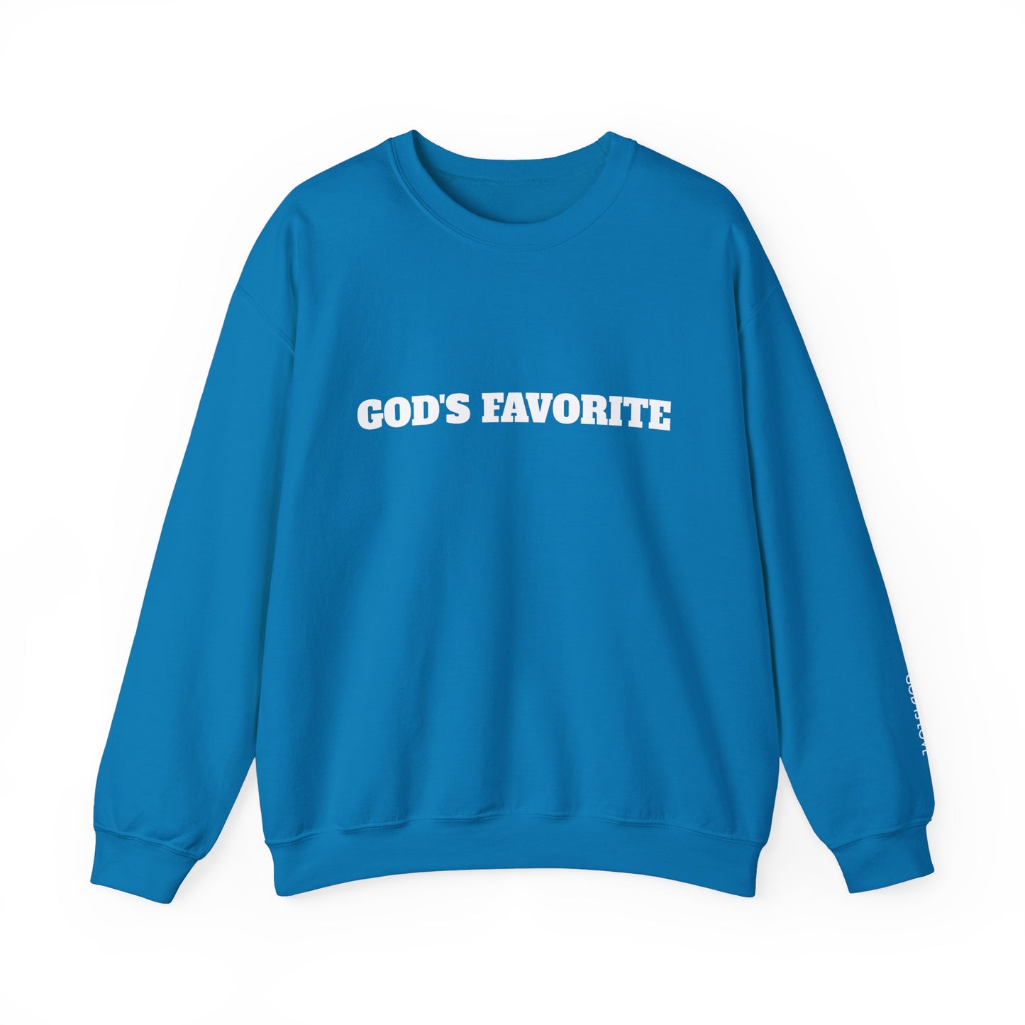 God Sweatshirt  Unisex Fit