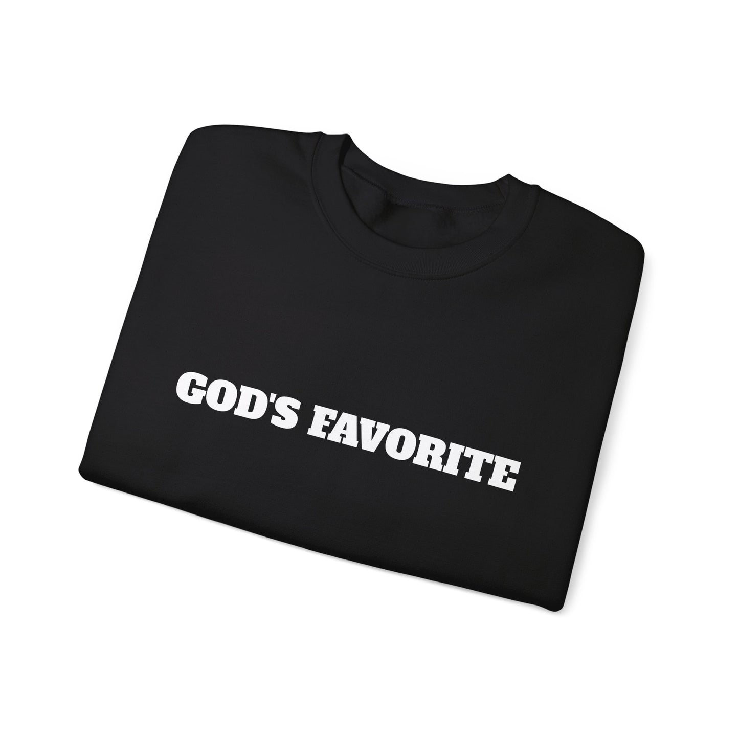 God Sweatshirt  Unisex Fit