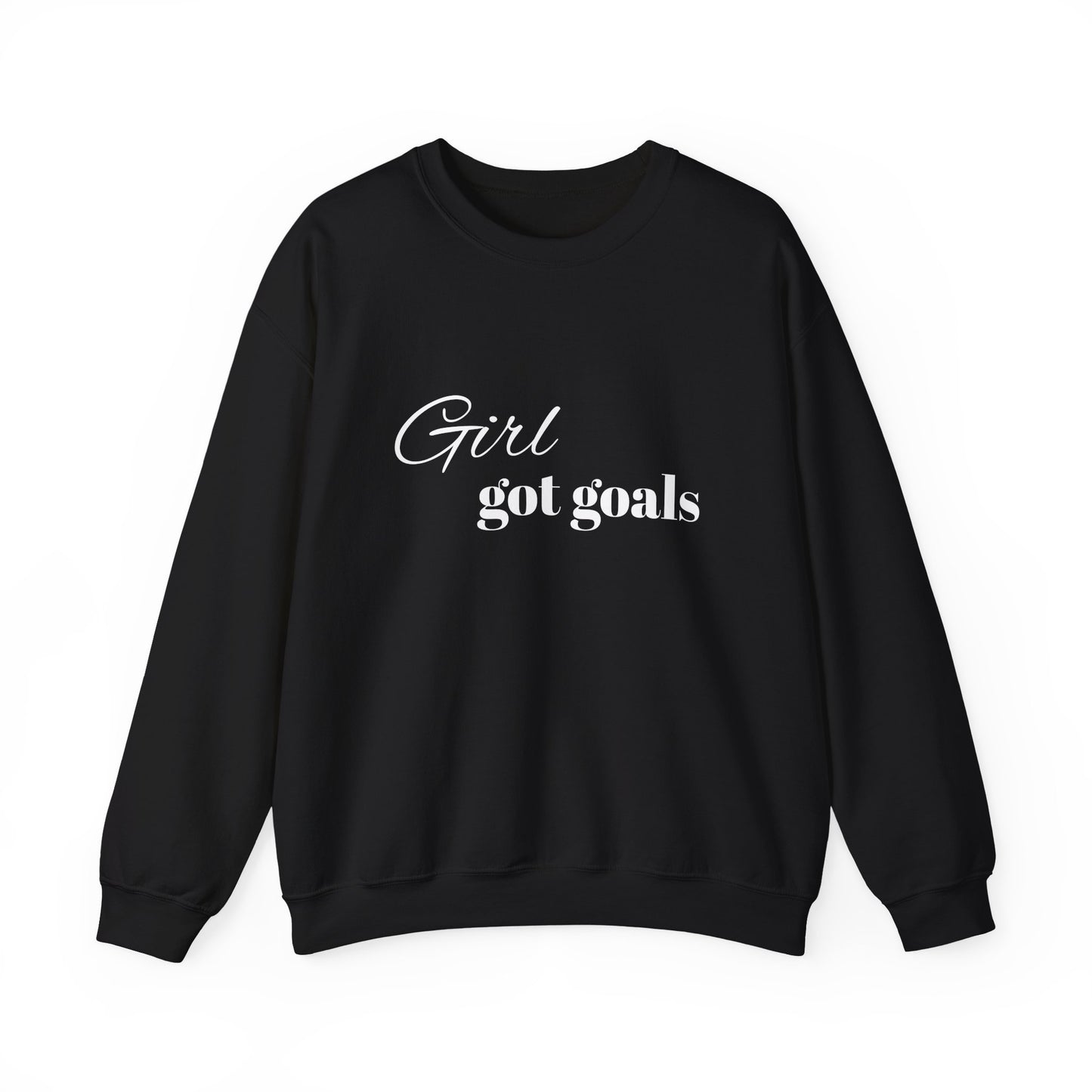 Girl Got Goals Sweatshirt