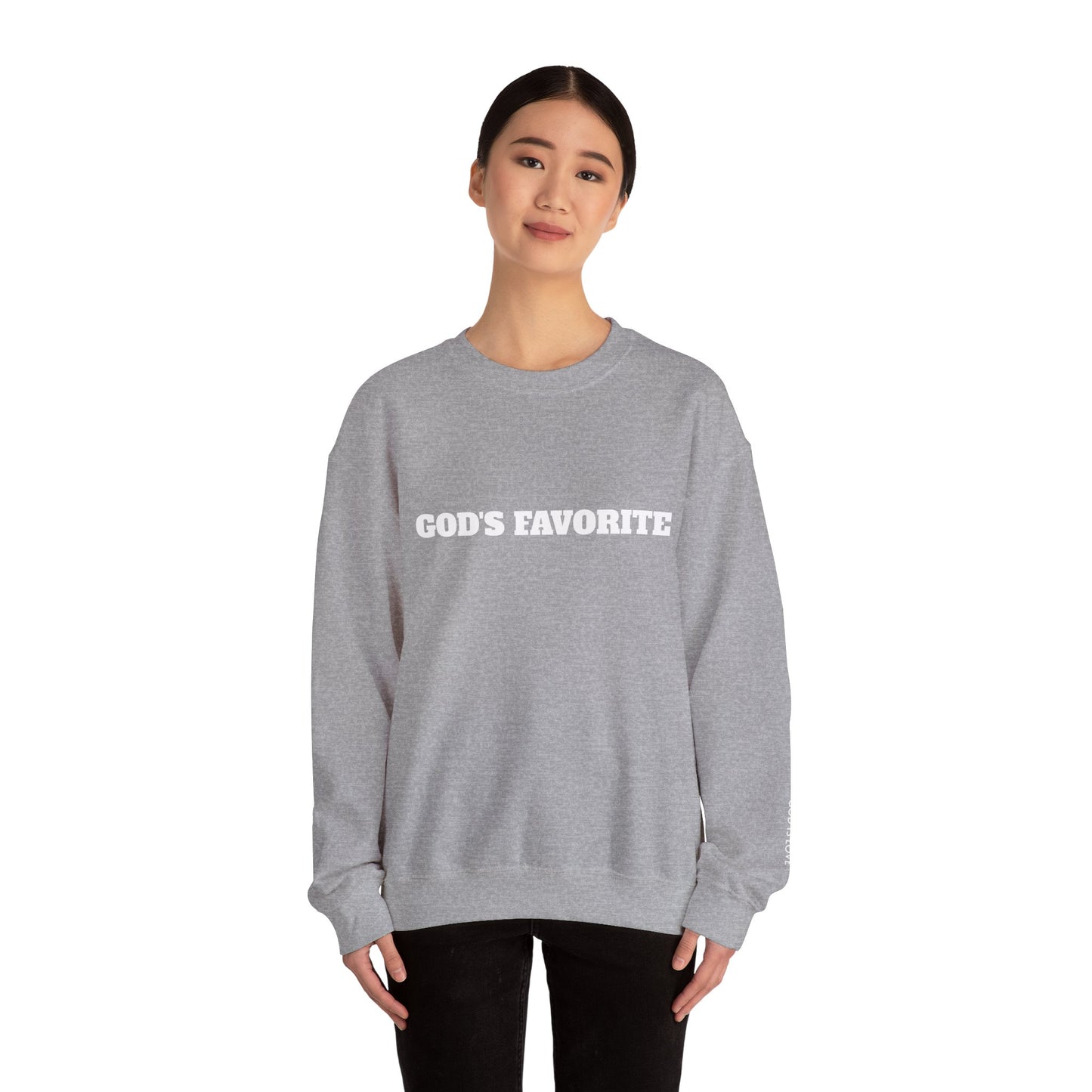 God Sweatshirt  Unisex Fit