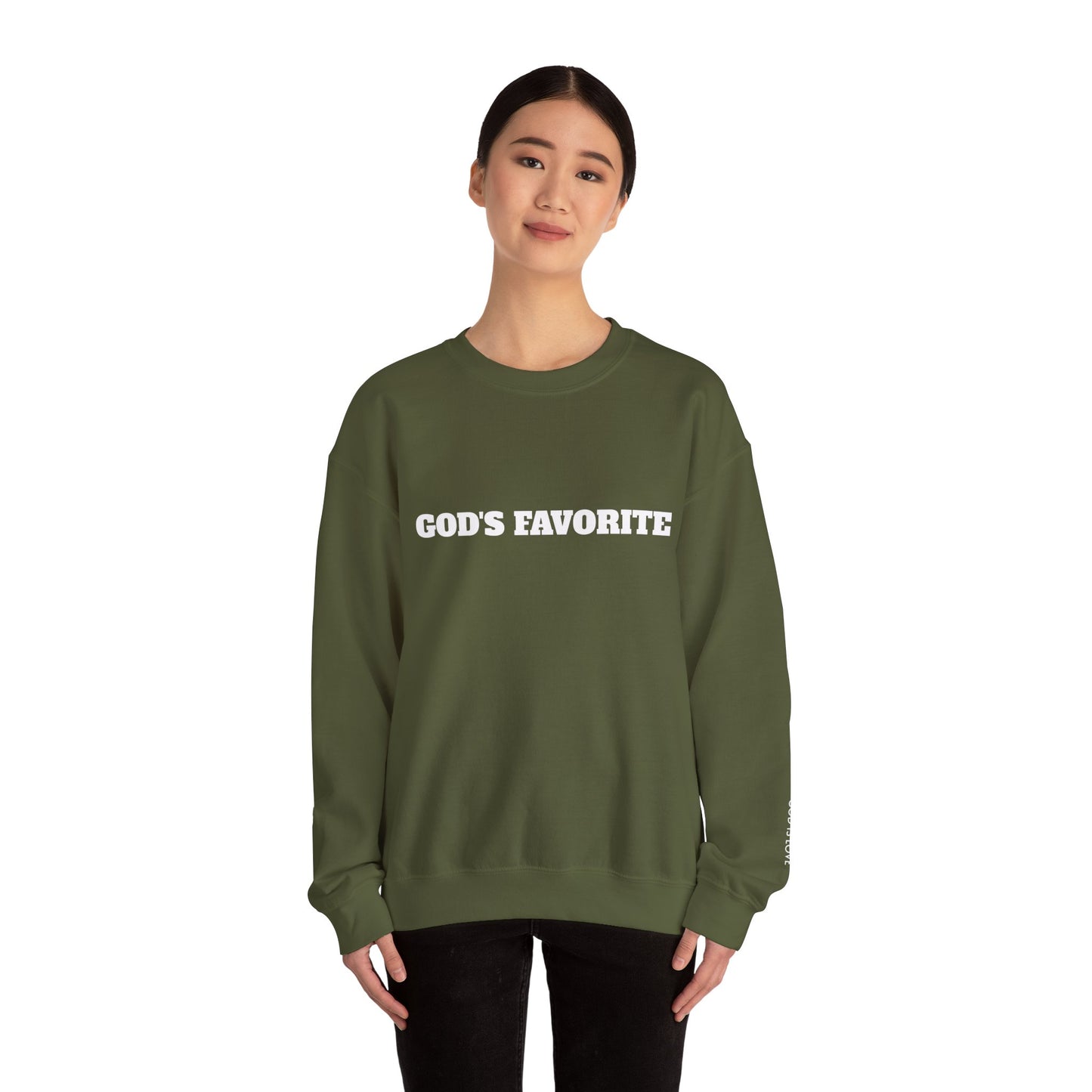 God Sweatshirt  Unisex Fit